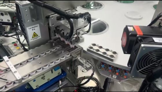 Bom preço. 3000-16000pcs/h Velocidade de produção e acima de 99% Taxa de produto qualificado na máquina de montagem Euro Cap on-line