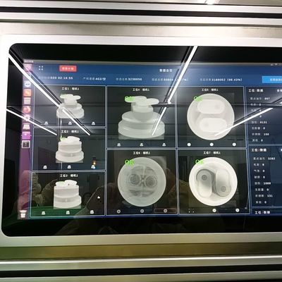 Máquina de inspecção de imagem detecta defeitos exteriores com velocidade de execução rápida e forte desempenho.