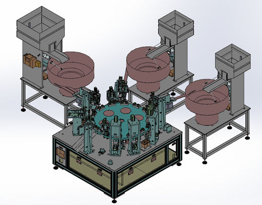 Bom preço. Máquina de parafuso de tampa de geleia de controlo PLC para manutenção simples e operação fácil on-line