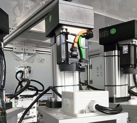 Máquina de montagem Euro Cap de pressão estável de alta precisão para produtos farmacêuticos, conforme com a ISO e com as normas GMP