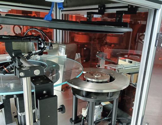Bom preço. 8000-15000pcs/h Velocidade de produção Máquina de montagem Euro Cap para tampas e fechaduras de plástico de várias peças on-line