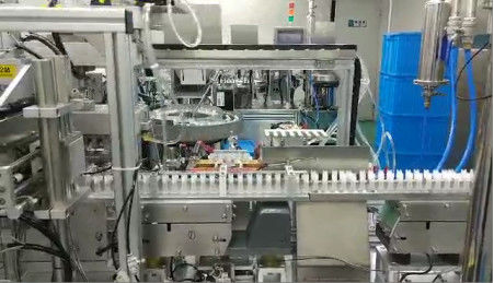 Bom preço. IV Máquina de soldadura de tampas de sacos moles e portas com servomotor de força ativa on-line