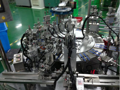 Bom preço. Máquina de montagem de facas cirúrgicas giratórias com servomotor de força ativa on-line