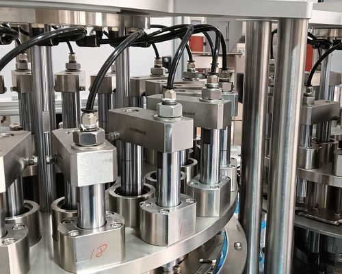Bom preço. Máquina de montagem Euro Cap de aço inoxidável e liga de alumínio com fonte de direção independente on-line