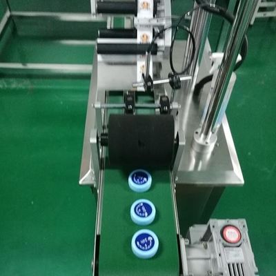 Bom preço. Máquina de rotulagem automatizada de aço inoxidável de alta capacidade integrada com ligação de máquina de montagem on-line