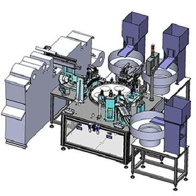 Bom preço. Máquina de montagem automática de capas de iodo por disco vibratório servo-conduzido para o material de aço inoxidável on-line