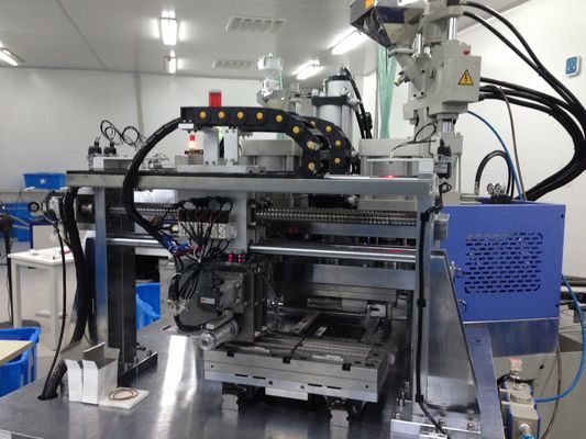 Bom preço. Linha de produção integrada para agulhas comuns de colheita de sangue com alta eficiência de produção, alta qualidade e velocidade de execução on-line