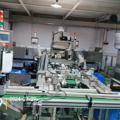 Máquina de embalagem automática personalizável para contagem e embalagem de produtos com e produção precisa e e componentes