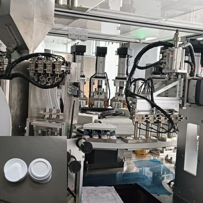 Bom preço. Máquina de preenchimento de tampa de dessicante para indústria farmacêutica e de cuidados de saúde com diferentes dimensões on-line