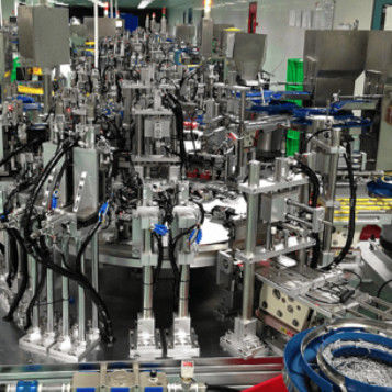 Bom preço. Máquina de montagem automática de agulhas de colheita de sangue com desempenho estável e alta capacidade, funcionamento tipo carrossel on-line