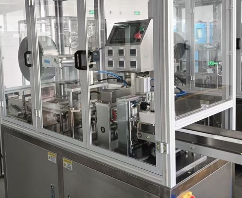 Bom preço. Produção totalmente automatizada com equipamento de rotulagem e codificação em linha na máquina de embalagem automática on-line