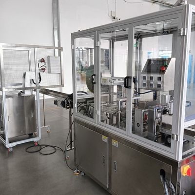Bom preço. Máquina de embalagem automática personalizável para suprimentos médicos e produtos de higiene pessoal com temperatura e velocidade ajustáveis on-line
