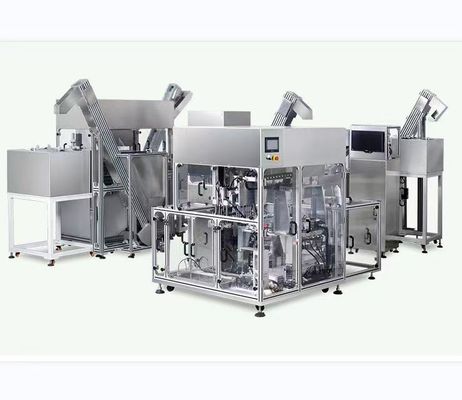 Bom preço. Operação com apenas 1 pessoa necessária para máquina de montagem de produtos médicos para lance de sangue e agulhas de coleta on-line