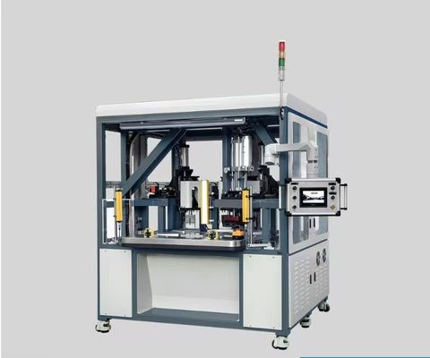 Bom preço. Máquina de montagem automática de capacetes de hélio para produção de capacetes redondas de alta velocidade on-line