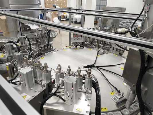 Máquina de soldagem por ultra-som feita de aço inoxidável, equipamento de boa qualidade, bom serviço pós-venda