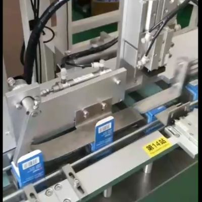 Máquina automática de vedação de embalagens de cartão, com função de contagem e caixa