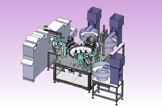 Bom preço. Materiais de aço inoxidável e ligas de alumínio em conformidade com os requisitos GMP para a linha de produção de lancetas de segurança on-line