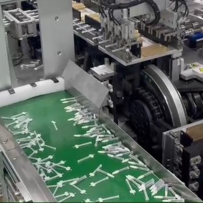Bom preço. Máquina de montagem de produtos médicos inovadora e criadora de valor para agulhas de coleta de sangue venoso com serviço pós-venda on-line