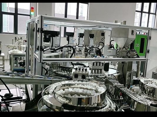 Bom preço. Máquina de enchimento automática não-padrão com dessecante, com alta configuração, alta capacidade e funcionamento estável. on-line