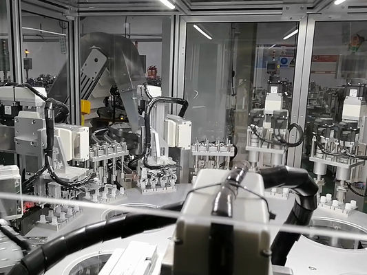 Bom preço. Máquina automática de tapação com alta eficiência Tipo de toque giratório Operação Operação estável on-line