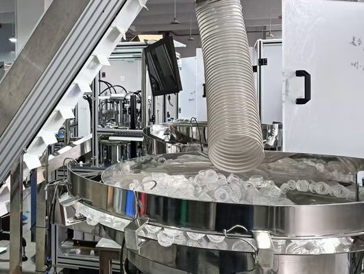 Bom preço. Máquina de montagem de necessidades diárias para a indústria farmacêutica com função de inspeção on-line