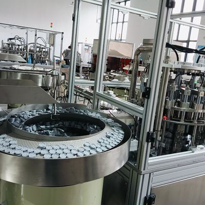 Bom preço. Máquina mecânica de montagem de tampa de anel de puxa única de alta capacidade on-line