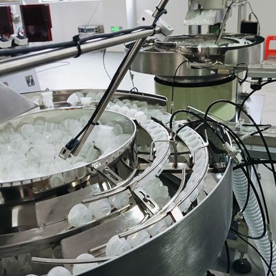Máquina mecânica de montagem de tampa de anel de puxa única Alta flexibilidade