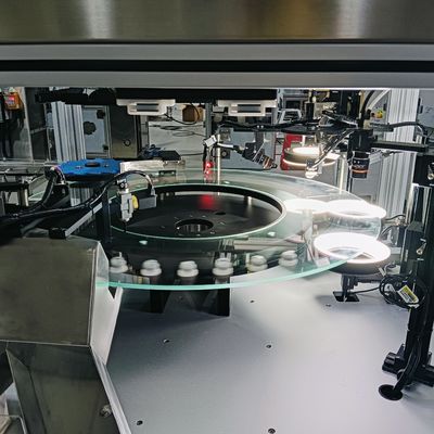 Bom preço. Máquina de inspecção de imagem com alta capacidade e velocidade para detectar defeitos de aparência do produto on-line