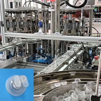Máquina mecânica de montagem de coberturas duplas com servomotor de alta capacidade