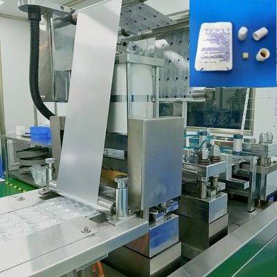 Bom preço. Sistema de controlo PLC e operação do ecrã táctil Máquina de vedação automática para o iodo Cap Sencan Máquinas de automação on-line