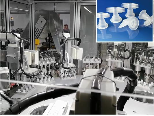 Bom preço. Máquina automática de tampa com alta produtividade e alta eficiência on-line