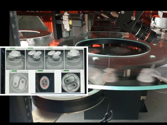 Bom preço. Máquina de inspecção de imagem de capa dupla com alta velocidade e alta capacidade on-line