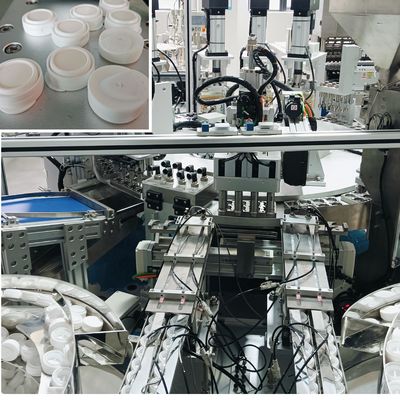 Bom preço. Máquina de montagem de tampa de desicante giratório de desempenho estável Controle PLC Controle remoto on-line