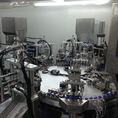 Máquina de montagem de tampas de secador com 99% de taxa satisfatória