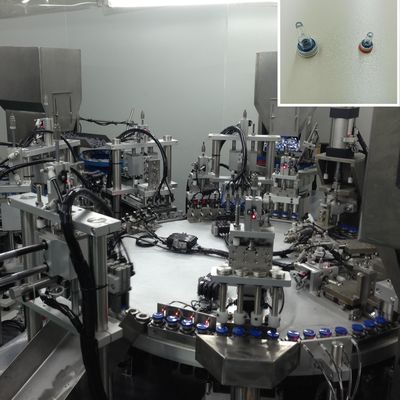 Bom preço. Máquina de montagem automática para tampa de lança de alumínio para infusão de alta capacidade on-line