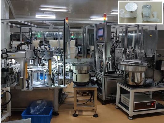 Bom preço. Máquina de montagem automática para misturador de drogas de tipo carrossel on-line