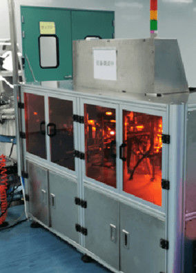 Bom preço. Máquina de inspecção por vídeo do sistema de controlo automático PLC para a produção de material de embalagem farmacêutica on-line