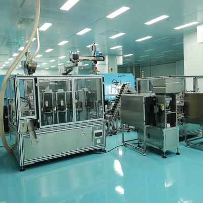 Bom preço. Máquina de montagem automática de tampa de dessecante com desempenho estável de alta capacidade on-line