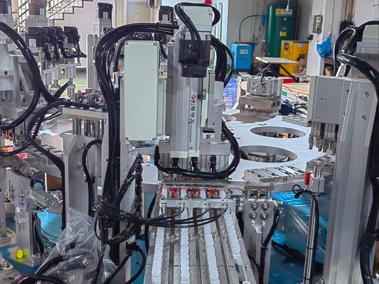 Bom preço. Máquina de torneamento de tampas de automação não-padrão personalizada on-line