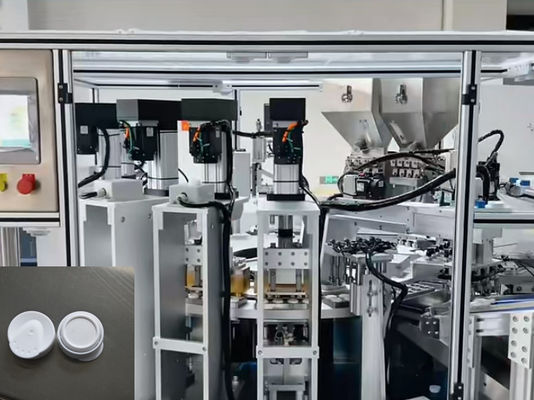 Bom preço. Máquina de preenchimento de tampa de dessicante para indústria farmacêutica e de cuidados de saúde com diferentes dimensões on-line
