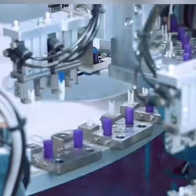 Bom preço. Materiais de liga de alumínio de aço inoxidável de acordo com as normas GMP para a máquina de montagem de agulhas de coleta de sangue geral on-line