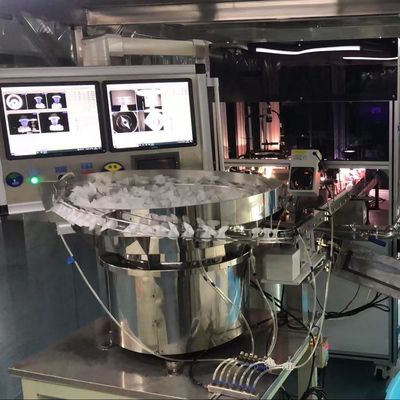 Bom preço. Máquina de inspecção de imagem com ecrã grande mostrando o estado da inspecção Controle PLC on-line