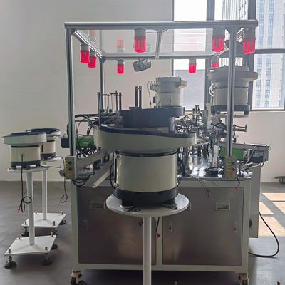 Bom preço. Máquina de montagem automática para coleta de sangue Agulhas plataforma giratória Operação de aço inoxidável on-line