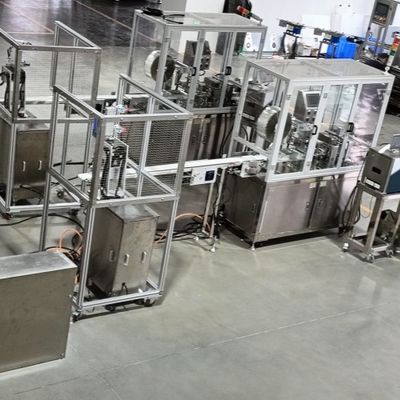 Bom preço. Máquina de embalagem automática de alta velocidade para produtos médicos e domésticos com funções de controlo separadas on-line