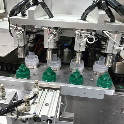 Bom preço. Máquina de revestimento de tampa de detergente de roupa com operação eficiente de alto desempenho on-line