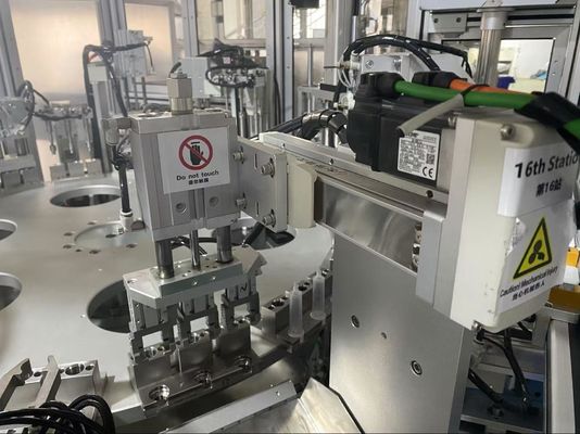 Bom preço. Máquina de montagem automatizada de cabeça de bomba Display de controlo PLC personalizável on-line