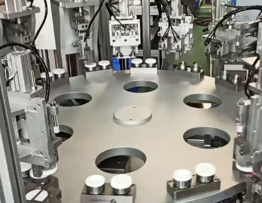 Bom preço. Máquina de montagem de necessidades diárias de alta capacidade para tampas de flip top, tampa de molho de soja, tampa de garrafa de temperos e mais 4500-15000pcs/h on-line