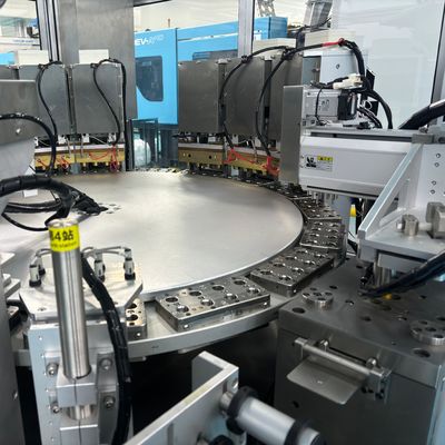 Bom preço. Máquina de enchimento automática de tampa à prova de umidade de aço inoxidável controlada por PLC on-line