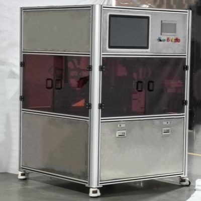 Máquina de inspecção por vídeo de alto desempenho para produtos personalizados não normalizados com escopo de inspecção de 360 graus
