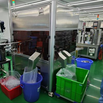Bom preço. Inspecção 360 graus sem ângulo cego 0,3% taxa de detecção falsa Máquina de inspecção por vídeo on-line